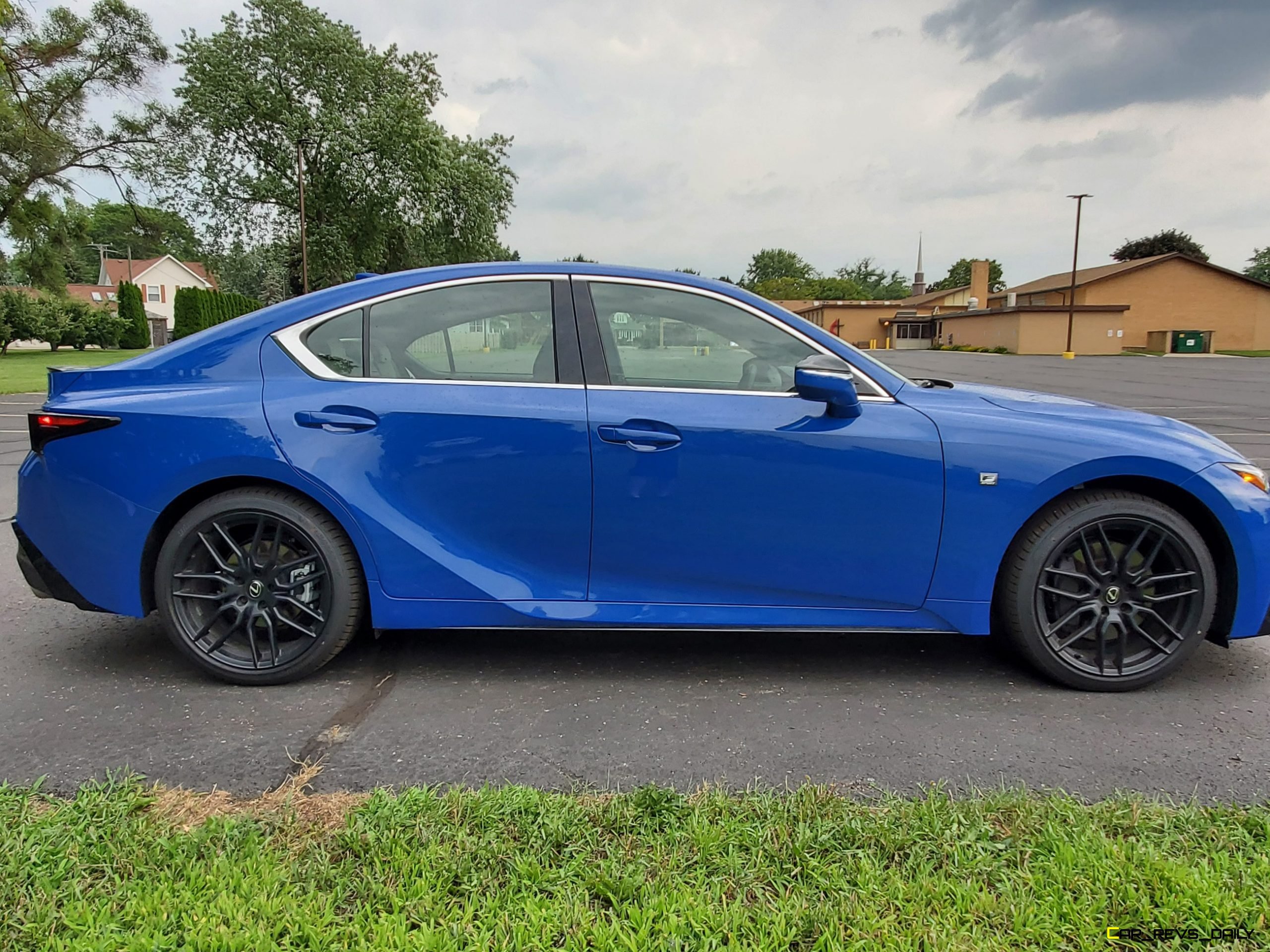 Road Test Review 2024 Lexus IS 350 F Sport AWD Light Updates Polish