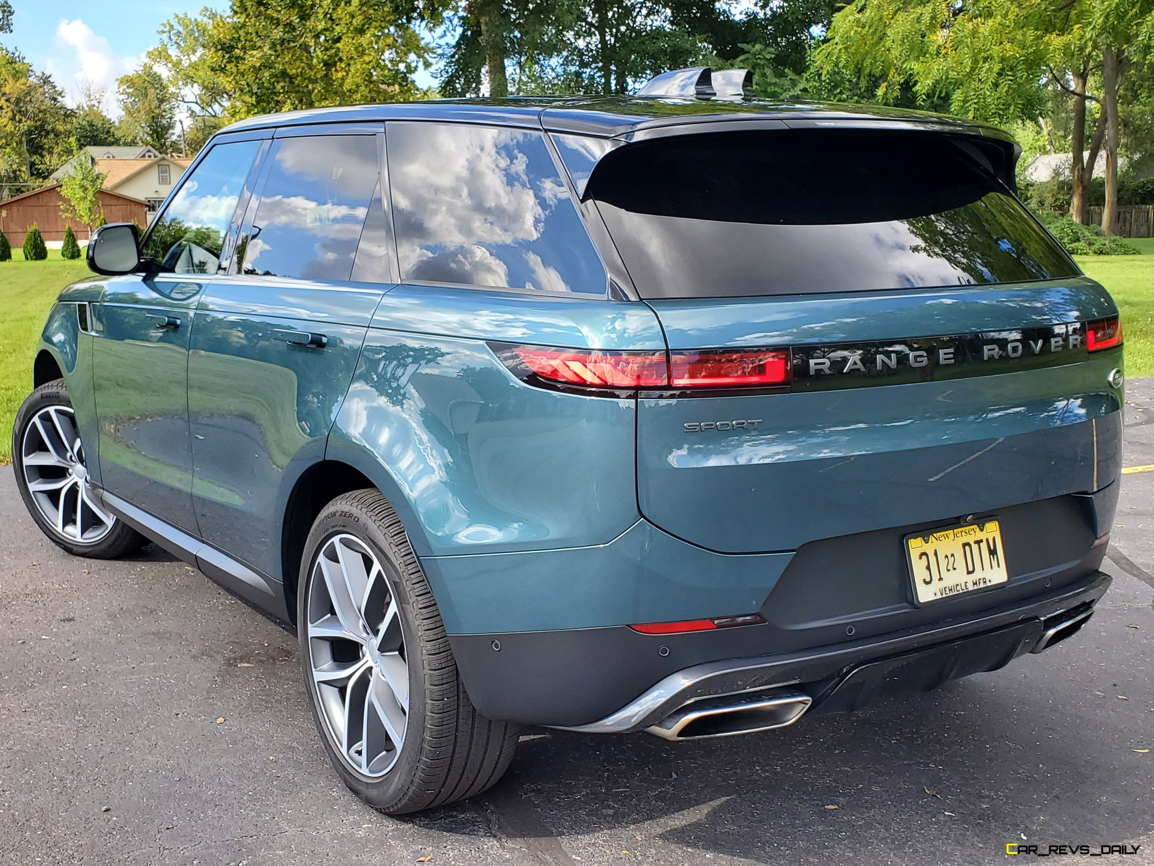 Range Rover Sport rear end