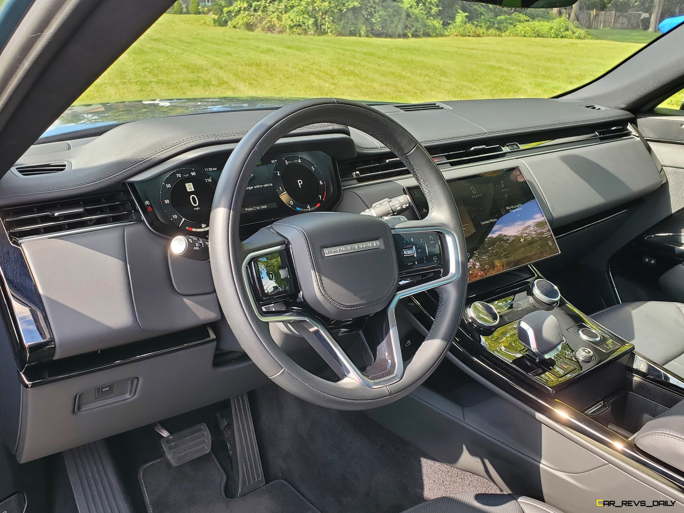 Range Rover Sport interior