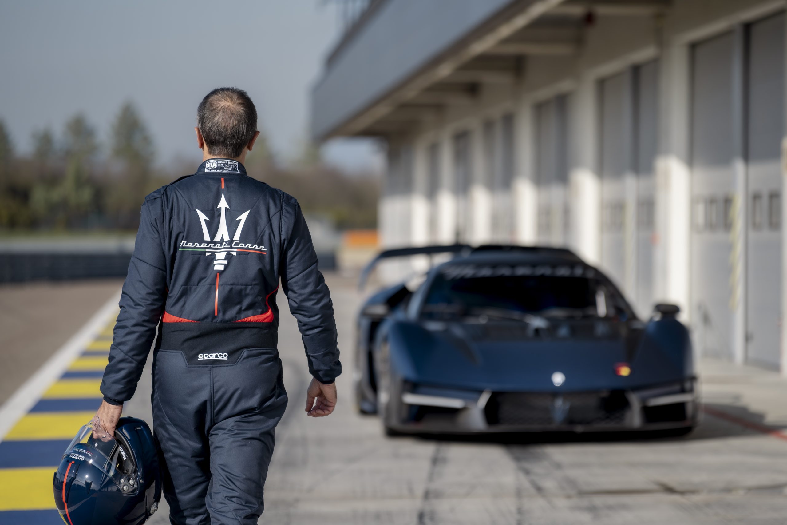 Maserati and Sparco Release New Racing Gear In Collaboration