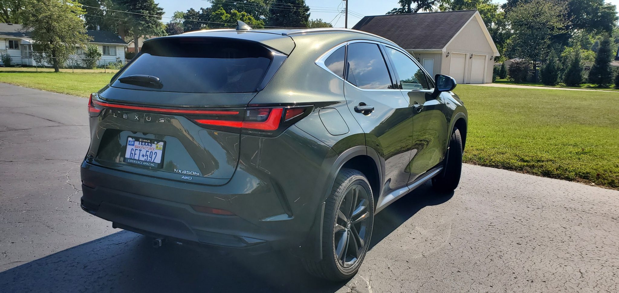 Road Test Review 2025 Lexus NX 450h+ F Sport - Smaller Is Better ...