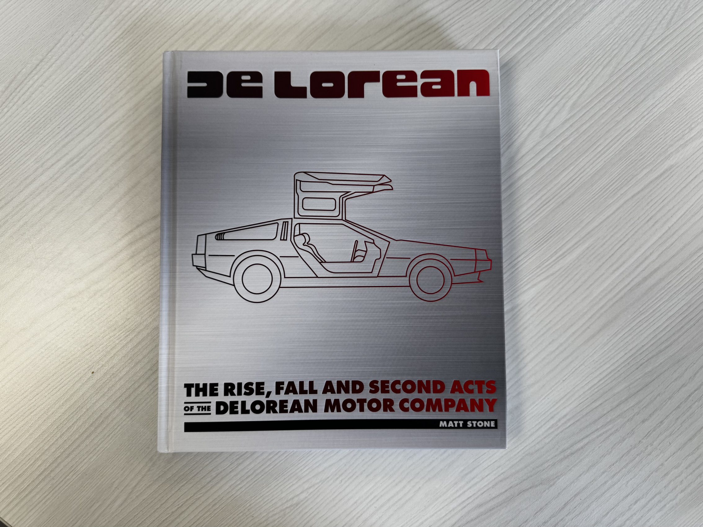 DeLorean: The Rise, Fall and Second Acts of the DeLorean Motor Company