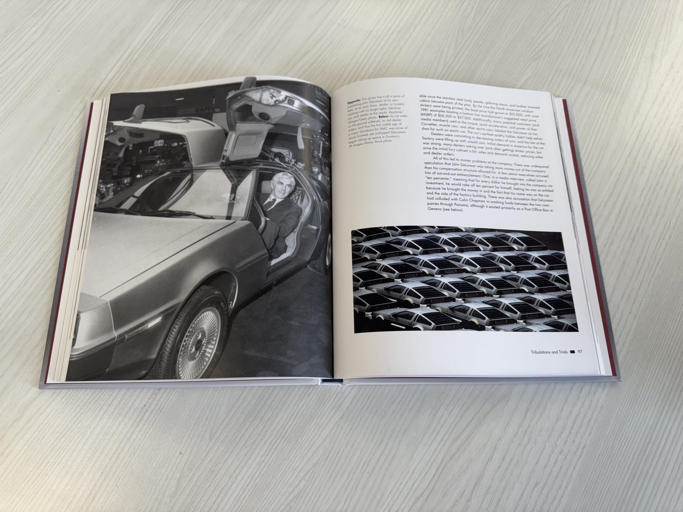 Inside DeLorean: The Rise, Fall and Second Acts of the DeLorean Motor Company