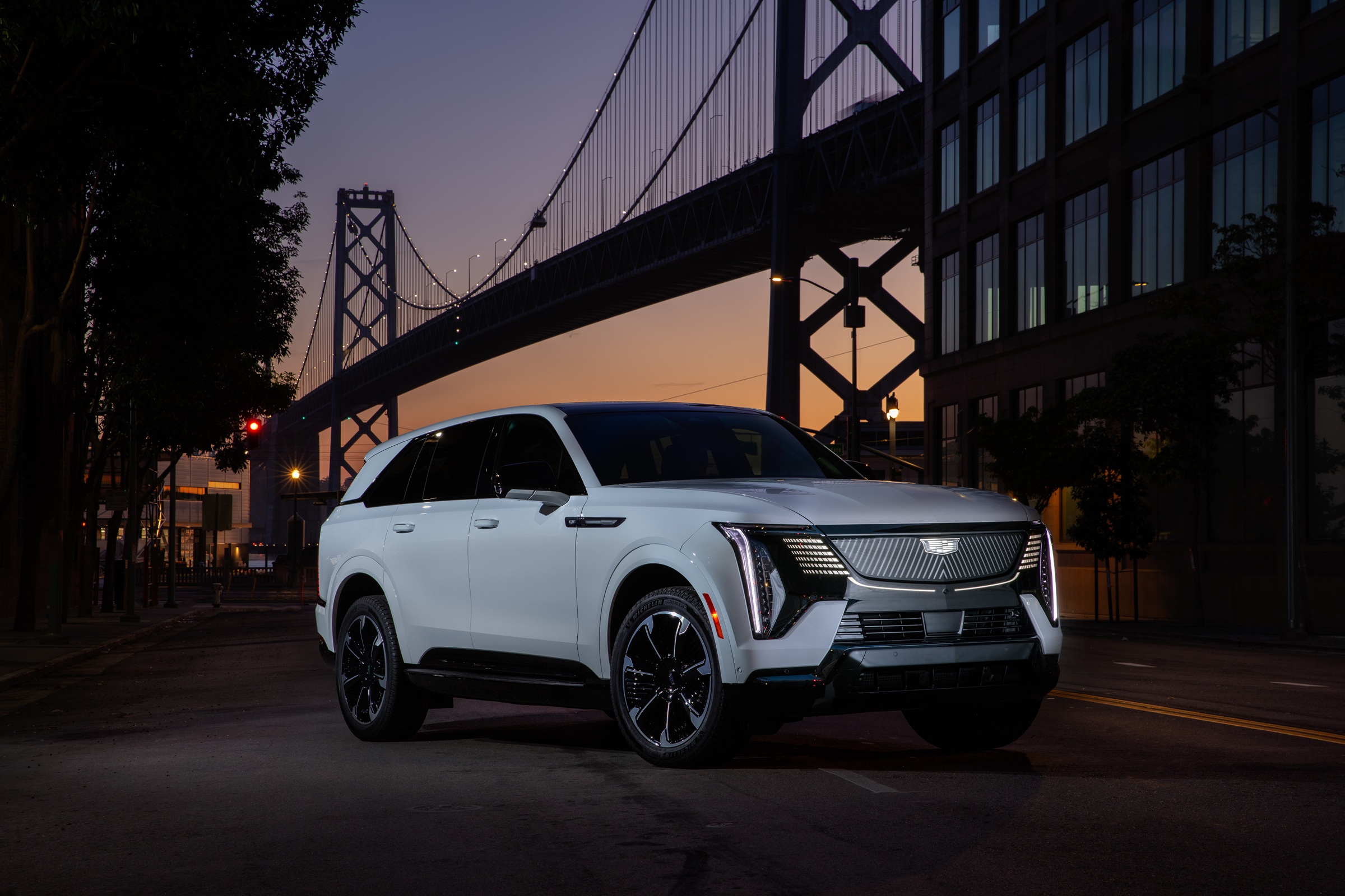 Exterior view of the Cadillac Escalade IQ