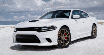 204-MPH, 707HP 2015 Dodge Charger SRT Hellcat Makes Online Debut - Est $60k Base Pricing From January Gif