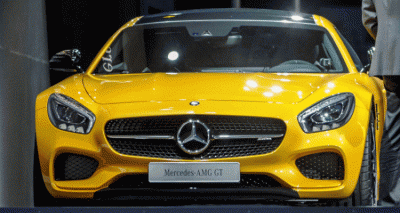 AMG GT gif423