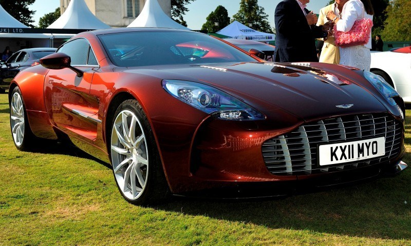 ASTON MARTIN One-77 11