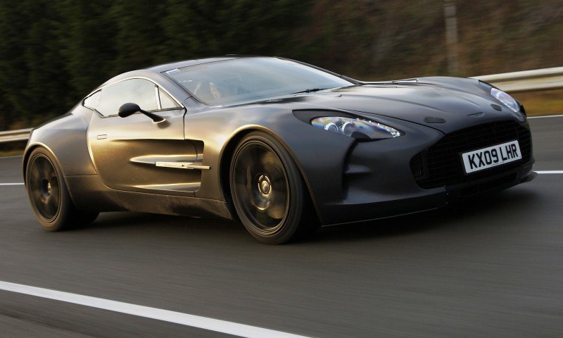 ASTON MARTIN One-77 26