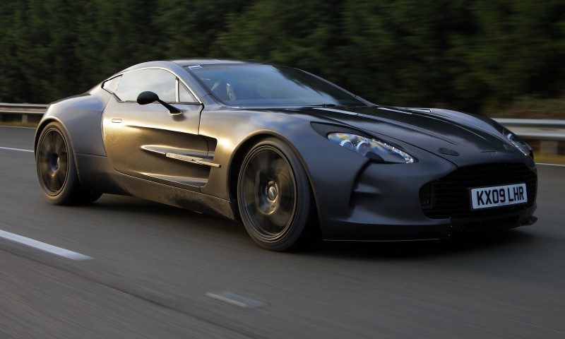 ASTON MARTIN One-77 27