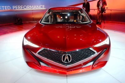 Acura Precision Concept 7