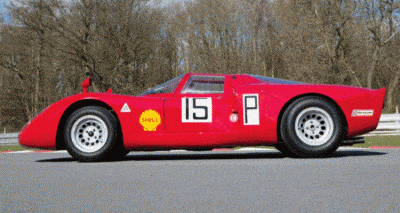 Alfa Tipo 332 daytona GIF