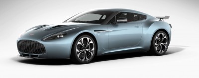 Aston Martin V12 ZAGATO Alba Blue 11