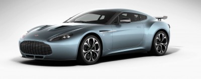 Aston Martin V12 ZAGATO Alba Blue 12