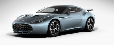 Aston Martin V12 ZAGATO Alba Blue 13