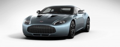 Aston Martin V12 ZAGATO Alba Blue 18