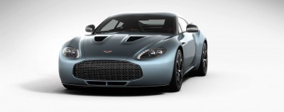 Aston Martin V12 ZAGATO Alba Blue 19