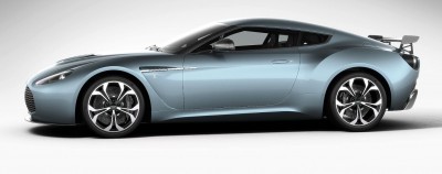 Aston Martin V12 ZAGATO Alba Blue 3