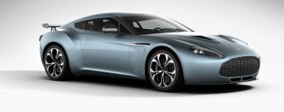 Aston Martin V12 ZAGATO Alba Blue 35