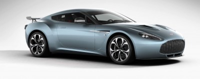 Aston Martin V12 ZAGATO Alba Blue 36