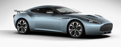 Aston Martin V12 ZAGATO Alba Blue 37