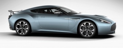 Aston Martin V12 ZAGATO Alba Blue 41