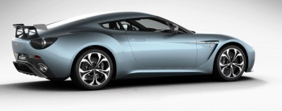 Aston Martin V12 ZAGATO Alba Blue 53