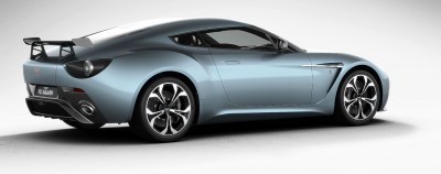 Aston Martin V12 ZAGATO Alba Blue 55