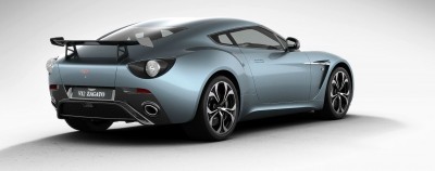 Aston Martin V12 ZAGATO Alba Blue 60