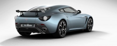 Aston Martin V12 ZAGATO Alba Blue 61