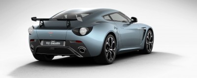 Aston Martin V12 ZAGATO Alba Blue 62