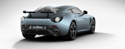 Aston Martin V12 ZAGATO Alba Blue 63