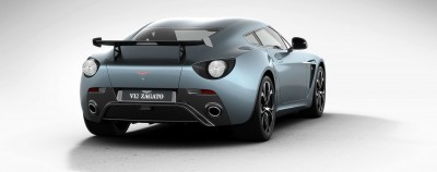 Aston Martin V12 ZAGATO Alba Blue 64