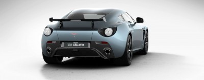 Aston Martin V12 ZAGATO Alba Blue 65