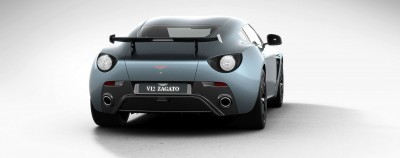 Aston Martin V12 ZAGATO Alba Blue 66