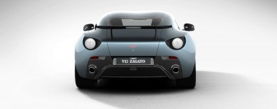 Aston Martin V12 ZAGATO Alba Blue 68