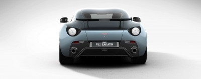 Aston Martin V12 ZAGATO Alba Blue 69