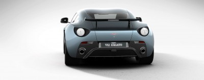 Aston Martin V12 ZAGATO Alba Blue 70