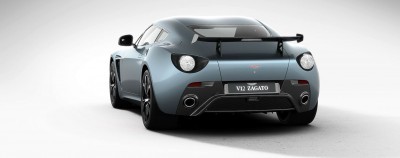 Aston Martin V12 ZAGATO Alba Blue 72