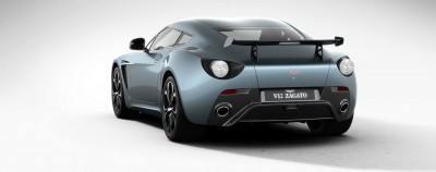 Aston Martin V12 ZAGATO Alba Blue 73