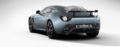 Aston Martin V12 ZAGATO Alba Blue 74