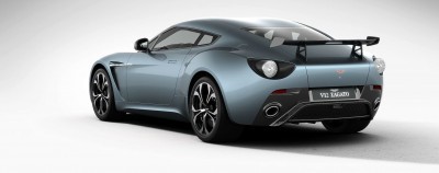 Aston Martin V12 ZAGATO Alba Blue 76