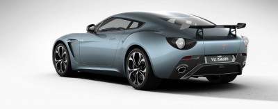 Aston Martin V12 ZAGATO Alba Blue 77