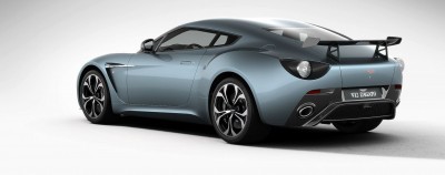 Aston Martin V12 ZAGATO Alba Blue 78