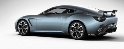 Aston Martin V12 ZAGATO Alba Blue 82