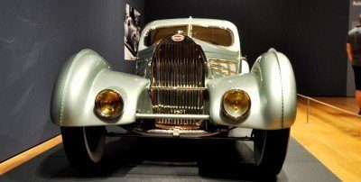 Atlanta Dream Cars - 1935 Bugatti 57S Competition Coupe Aerolithe Wears Gorgeous Elektron Magnesium Panels12