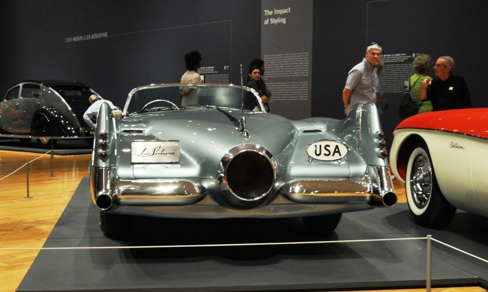 cars ╟ 1951 general motors lesabre xp-8 struck gold with yank