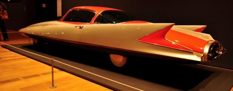 Atlanta Dream Cars - 1955 Chrysler Streamline X Ghilda by GHIA is Turbine Car Ideal 7