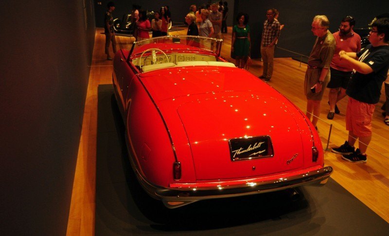 Atlanta Dream Cars Showcase - 1941 Chrysler Thunderbolt Is Aero Convertible Coupe 15