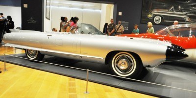 Atlanta Dream Cars Showcase - 1959 Cadillac Cyclone XP-74 Is Rocket ...