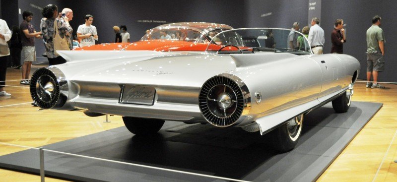 Atlanta Dream Cars Showcase - 1959 Cadillac Cyclone XP-74 Is Rocket Nose and Tailfin Bliss 14